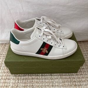 Gucci Ace Bee Sneakers 38.5